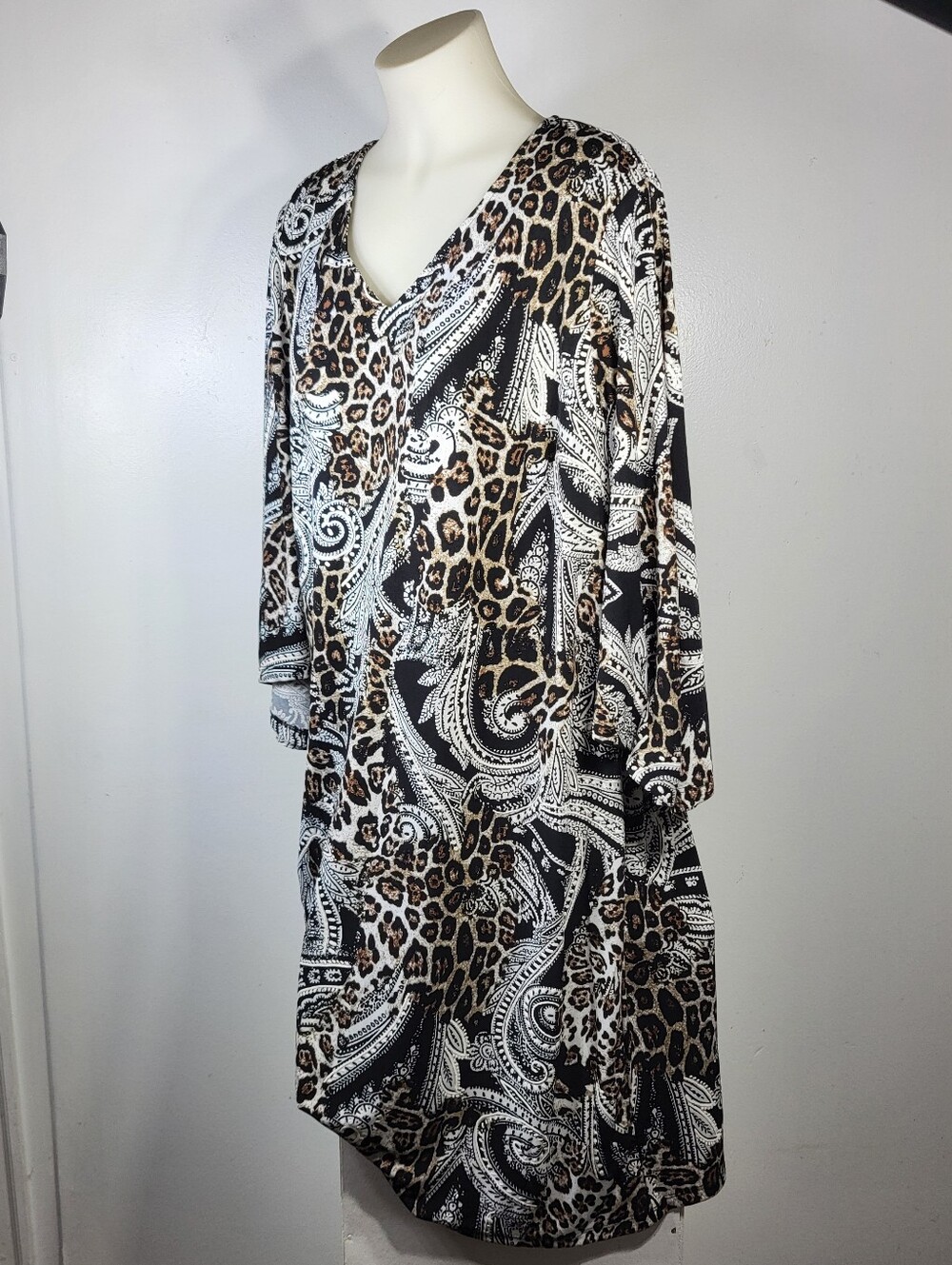 Cato Midi Dress Size 22/24W - Picture 6 of 9